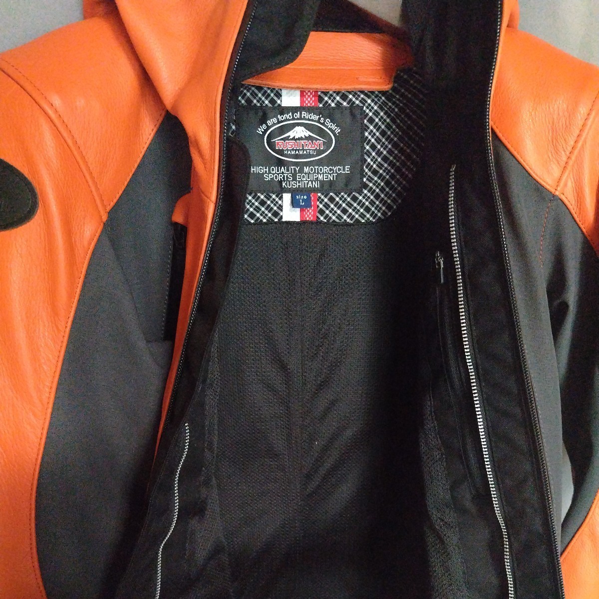 新品 完売品 クシタニ K-0708 レギュレータージャケット サイズL 新品 完売品 クシタニ K-0708 レギュレータージャケット サイズL