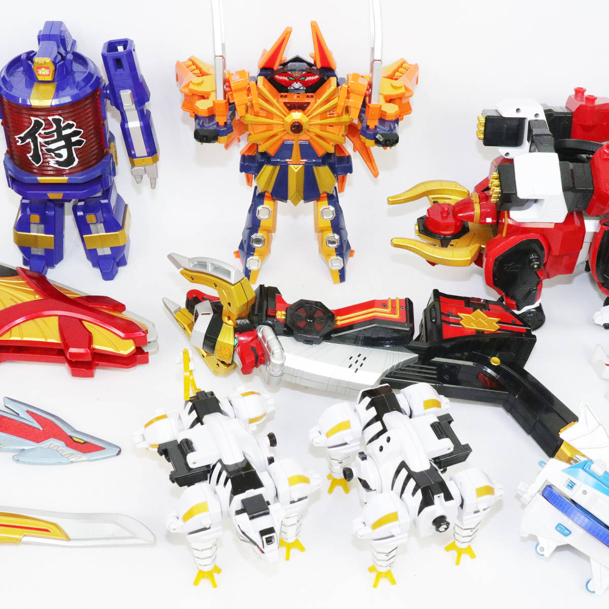 侍戦隊 シンケンジャー ロボット 武器 パーツ 戦隊シリーズ ヒーロー