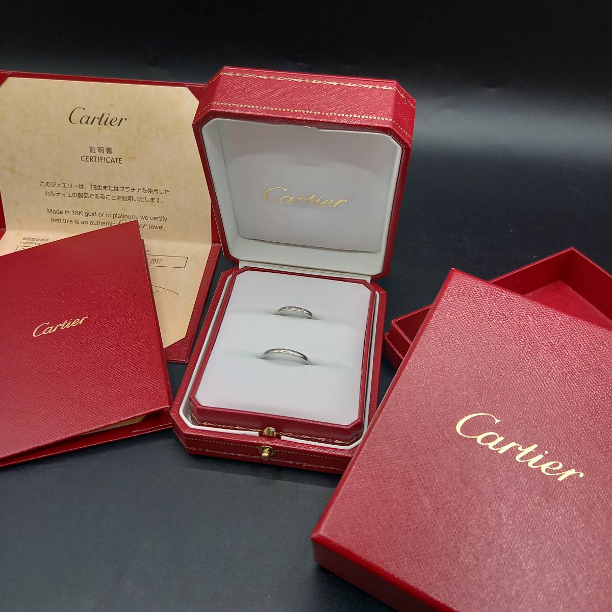 新作 #48 ダイヤモンド ウエディング バレリーナ カルティエ CARTIER