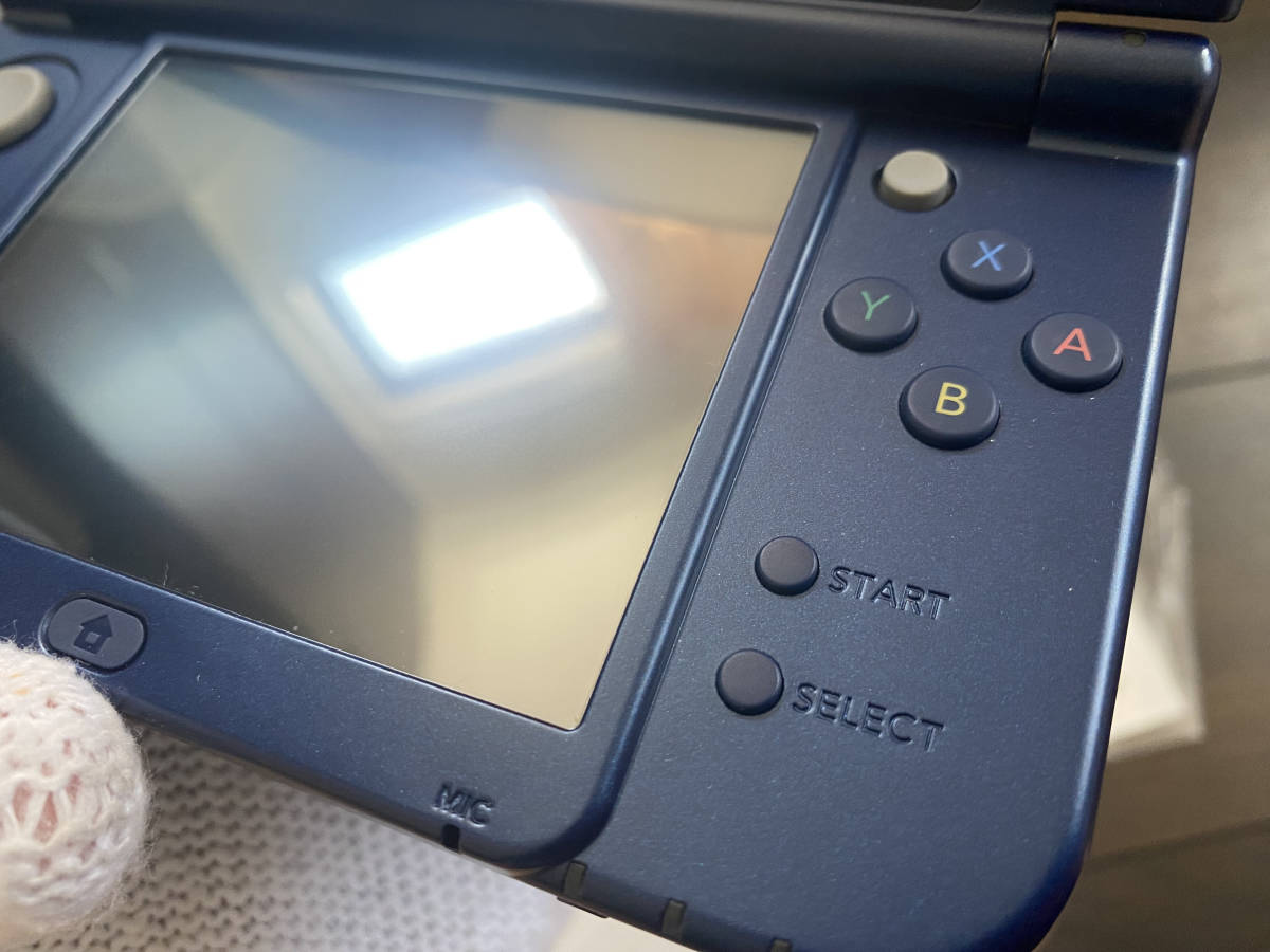 Newニンテンドー3DS LL メタリックブラック【メーカー生産終了