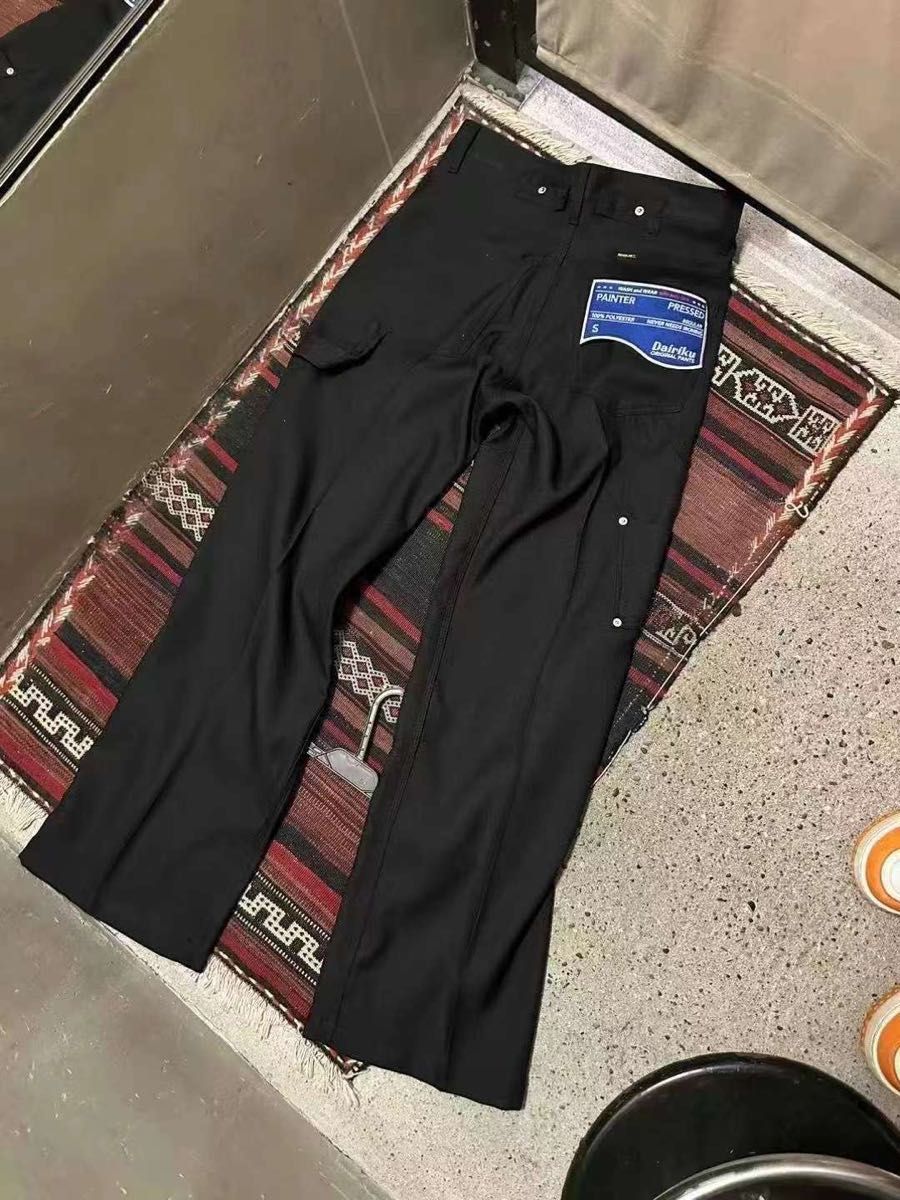 DAIRIKU ダイリク PAINTER PRESSED PANTS 新品 Yahoo!フリマ(旧)-