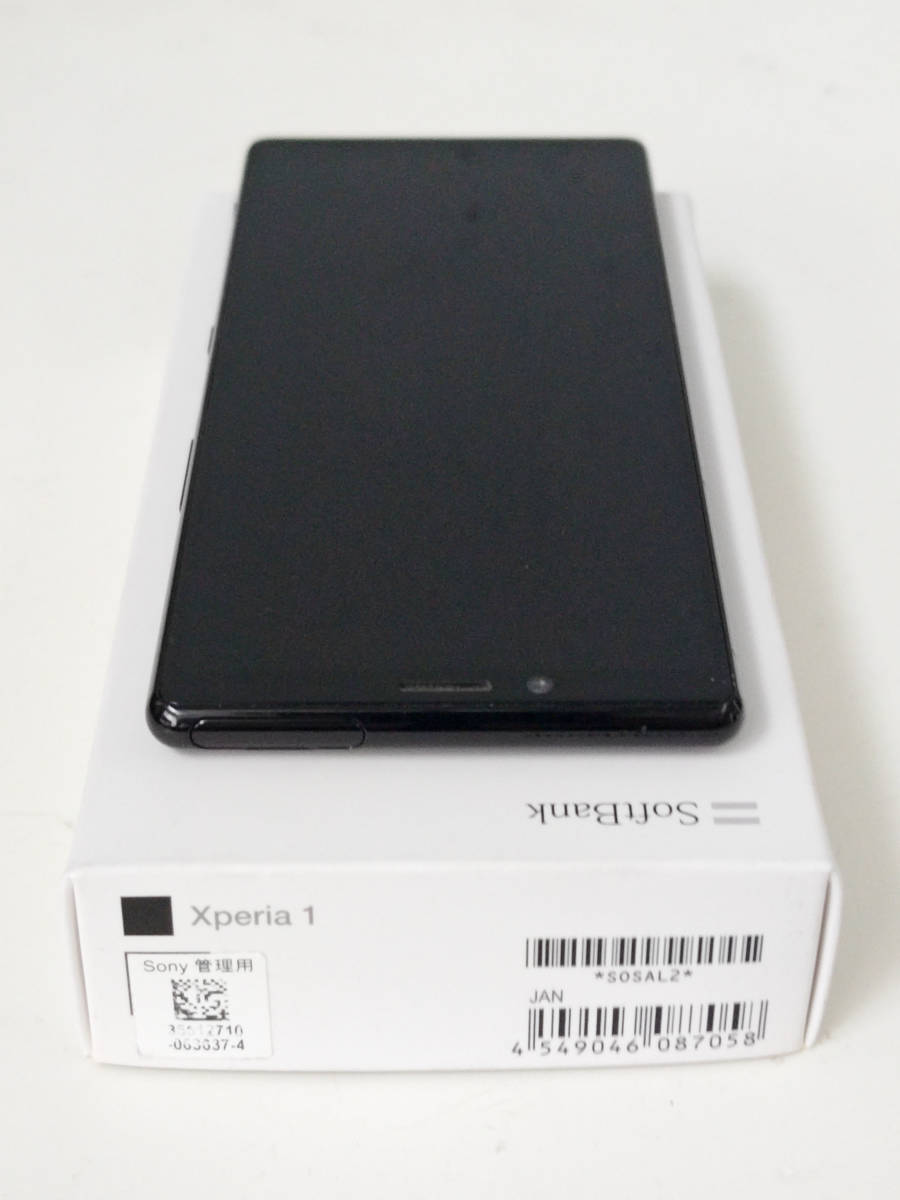 2022A/W新作☆送料無料】 Black 1 Xperia Sony 64GB 外箱付 SIMフリー