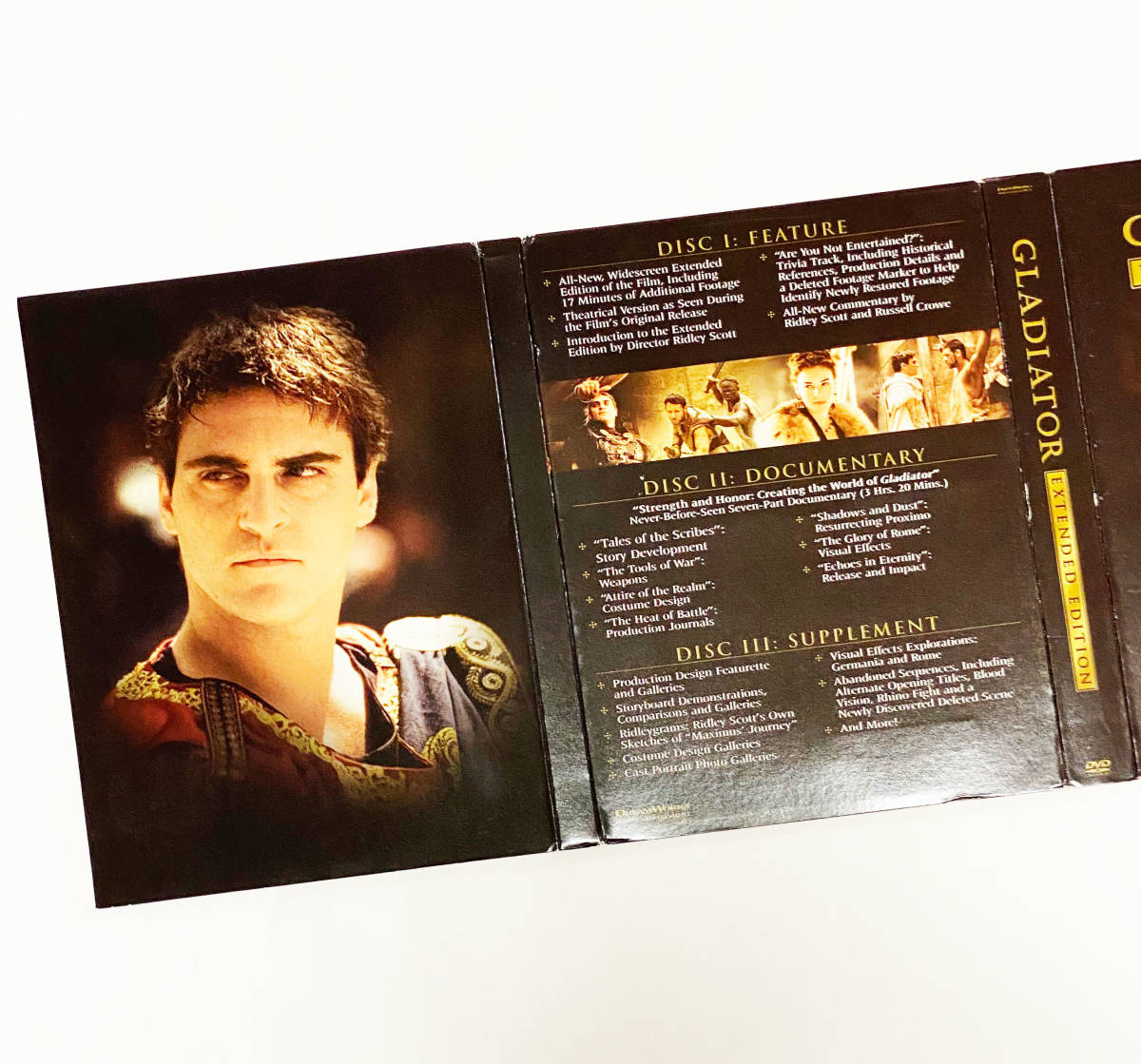 ■GLADIATOR EXTENDED EDITION DVD 映画/インポート/輸入盤/中古■_画像10