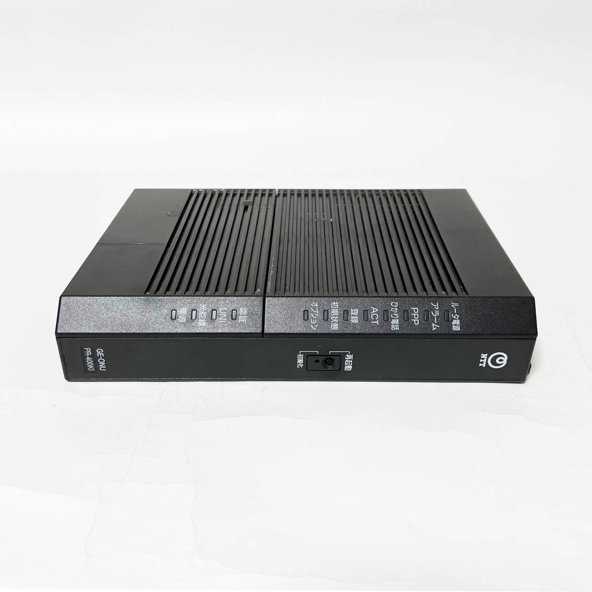 □即決□NTT GE-ONU PR-400KI ひかり電話ルーター ホーム □即決□NTT GE-ONU PR-400KI ひかり電話ルーター ホーム