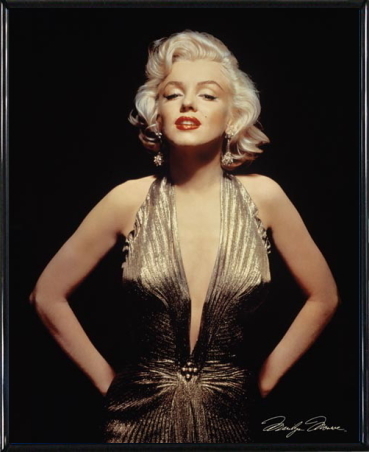  фильм женщина super Marilyn * Monroe постер ( рама есть ) MPP-0784FR