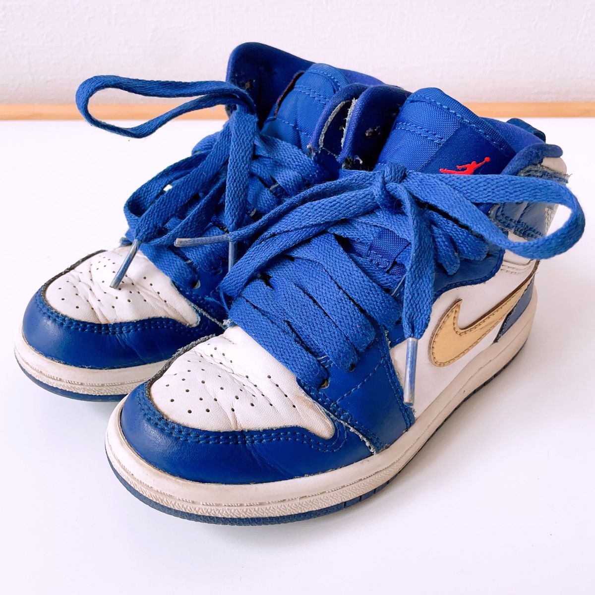 ナイキエアジョーダン1 HIGH OG ジュニアシューズ Yahoo!フリマ(旧)-