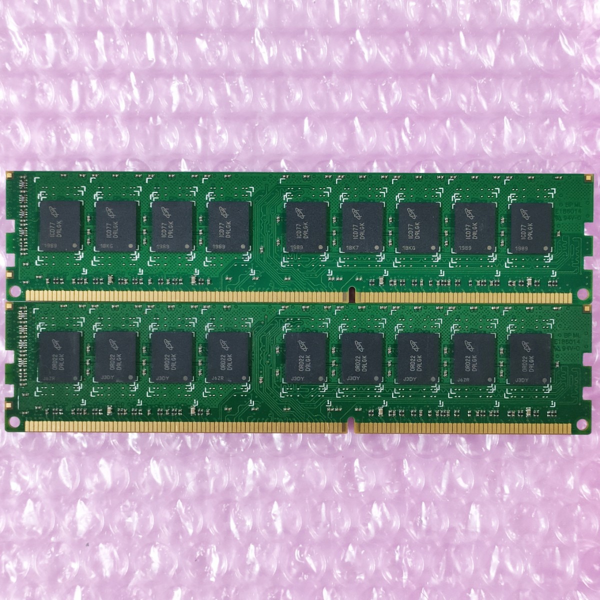 【動作確認済み】ECC Unbuffered対応 Transcend DDR3-1333 4GB 2枚 (計8GB) PC3-10600E メモリ DIMM ※複数入荷_画像2