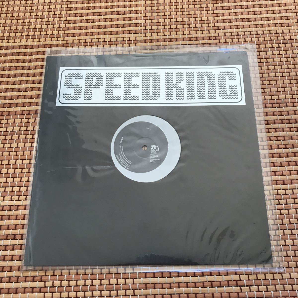 スピードキング SPEEDKING LP レコード_画像1