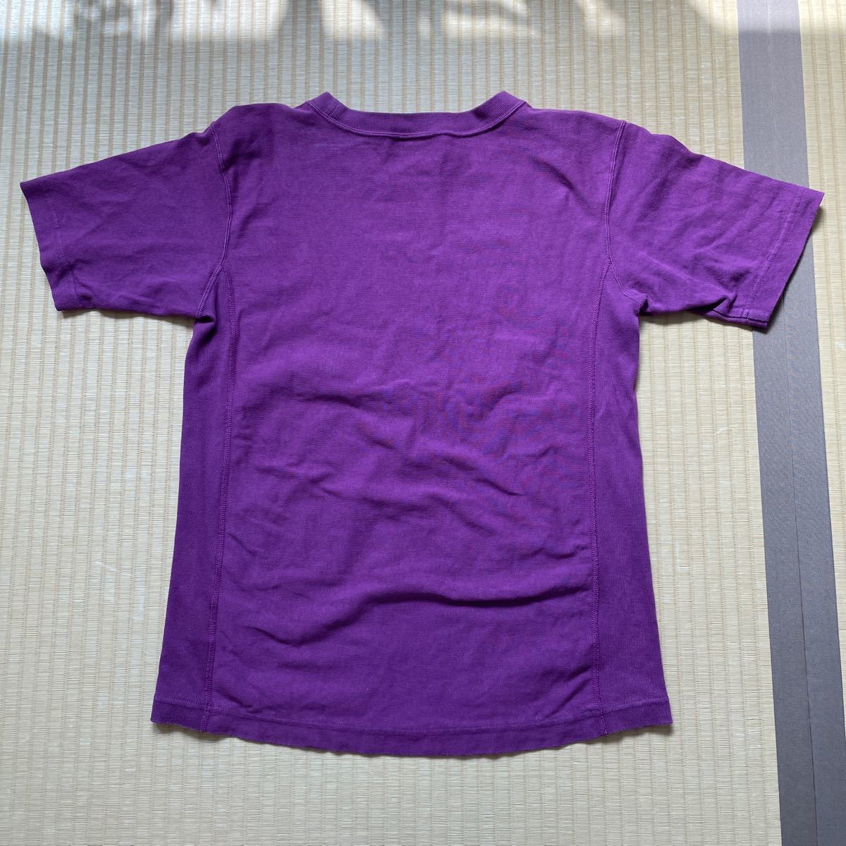 チャンピオン リバースウィーブ Tシャツ Champion 半袖Tシャツ REVERSE WEAVE 90s tシャツ 刺繍タグ リバースウイーブTシャツの画像6