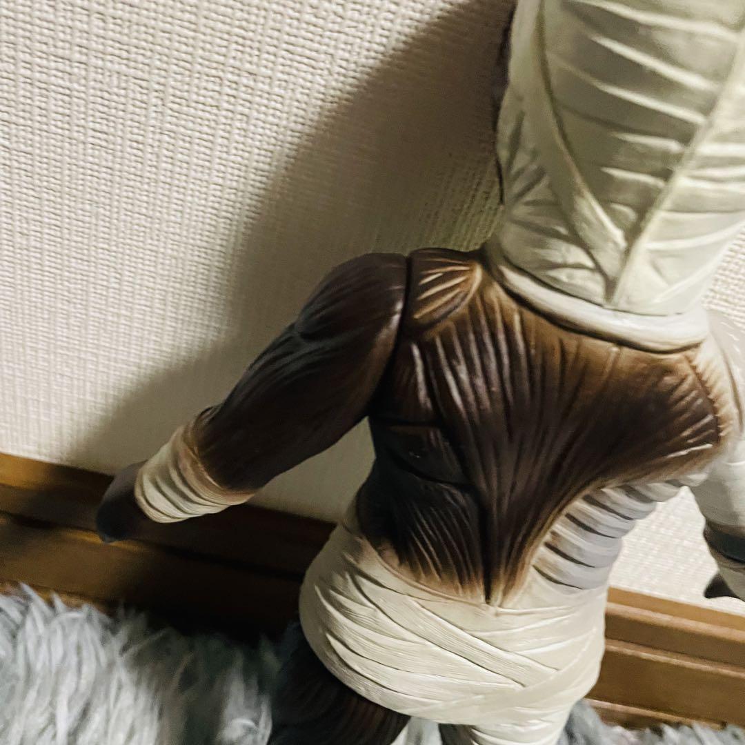 メディコムトイ ミイラルゲ ソフビ 超人バロム1 フィギュア ソフトビニール