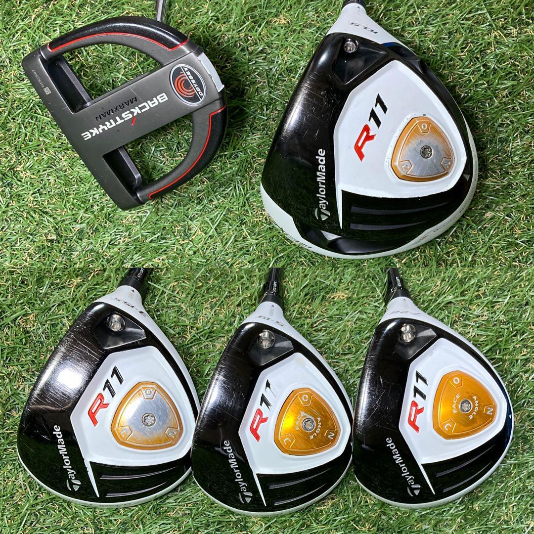 新着商品 TaylorMade テーラーメイド メンズゴルフ15点セット キャディ