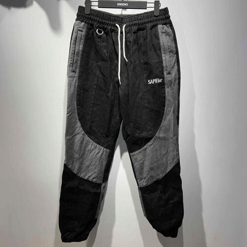 最も安い価格】 SAPEur DENIM TRACK PANTS Lサイズ サプール デニム