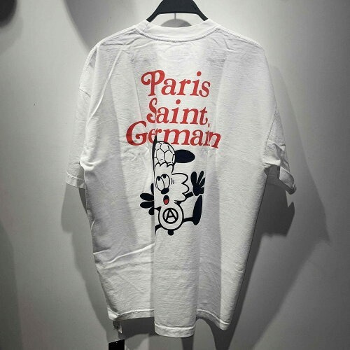 WEB限定カラー VICK PSG x VERDY S/S ヴィック 半袖Tシャツ パリ