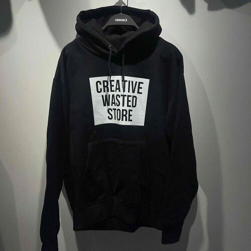 CREATIVE WASTED STORE Hoodie Lサイズ verdy-