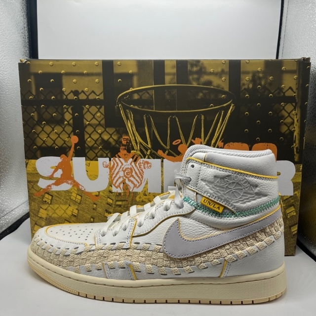 NIKE UNION BEPHIES BEAUTY SUPPLY AIR JORDAN 1 RETRO HIGH OG SP 27.5cm 2023年 FD2565-100 ナイキ エアジョーダン1レトロハイ_画像1