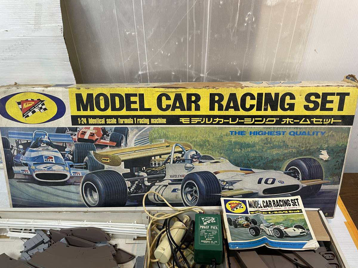 モデルカー レーシングセット 1/24 レーシングカー ホームサーキット