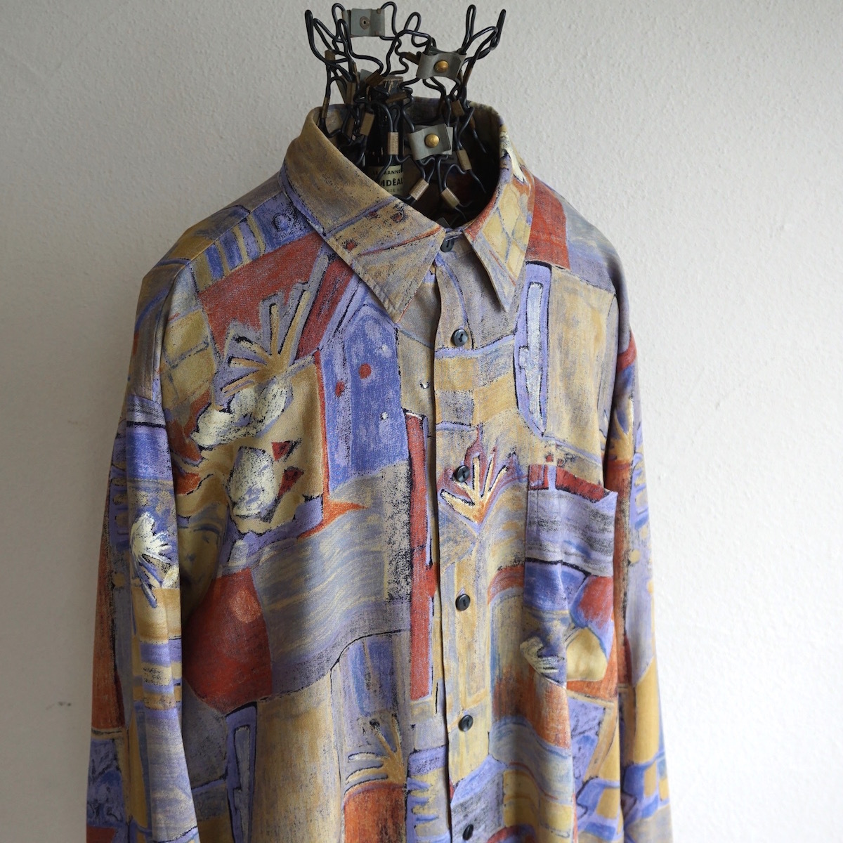 再入荷】 ストライプ 近年モデル 22SS US2221 長袖シャツ フーディー