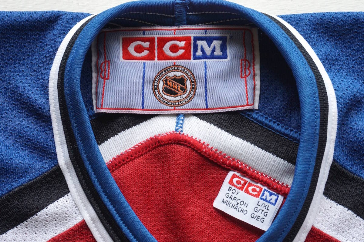 1990s ヴィンテージ CCM NHL コロラドアバランチ アイスホッケー 1990s ヴィンテージ CCM NHL コロラドアバランチ アイスホッケー