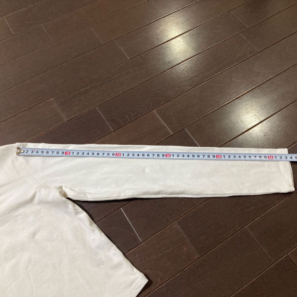 GU 長袖Tシャツ Sサイズ レディース 白 ホワイト ジーユー 長袖