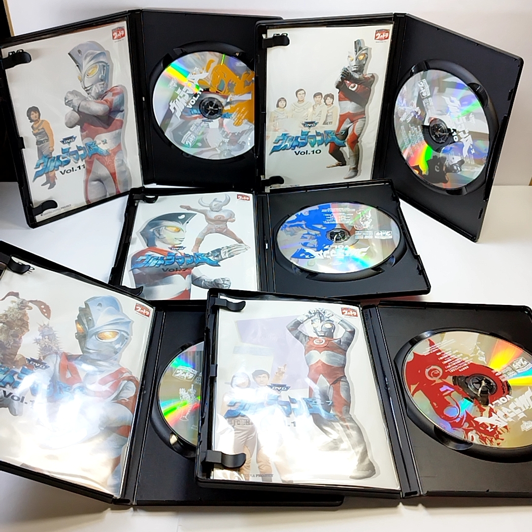 ウルトラマンA エース DVD 全13巻セット　初回版　_画像5