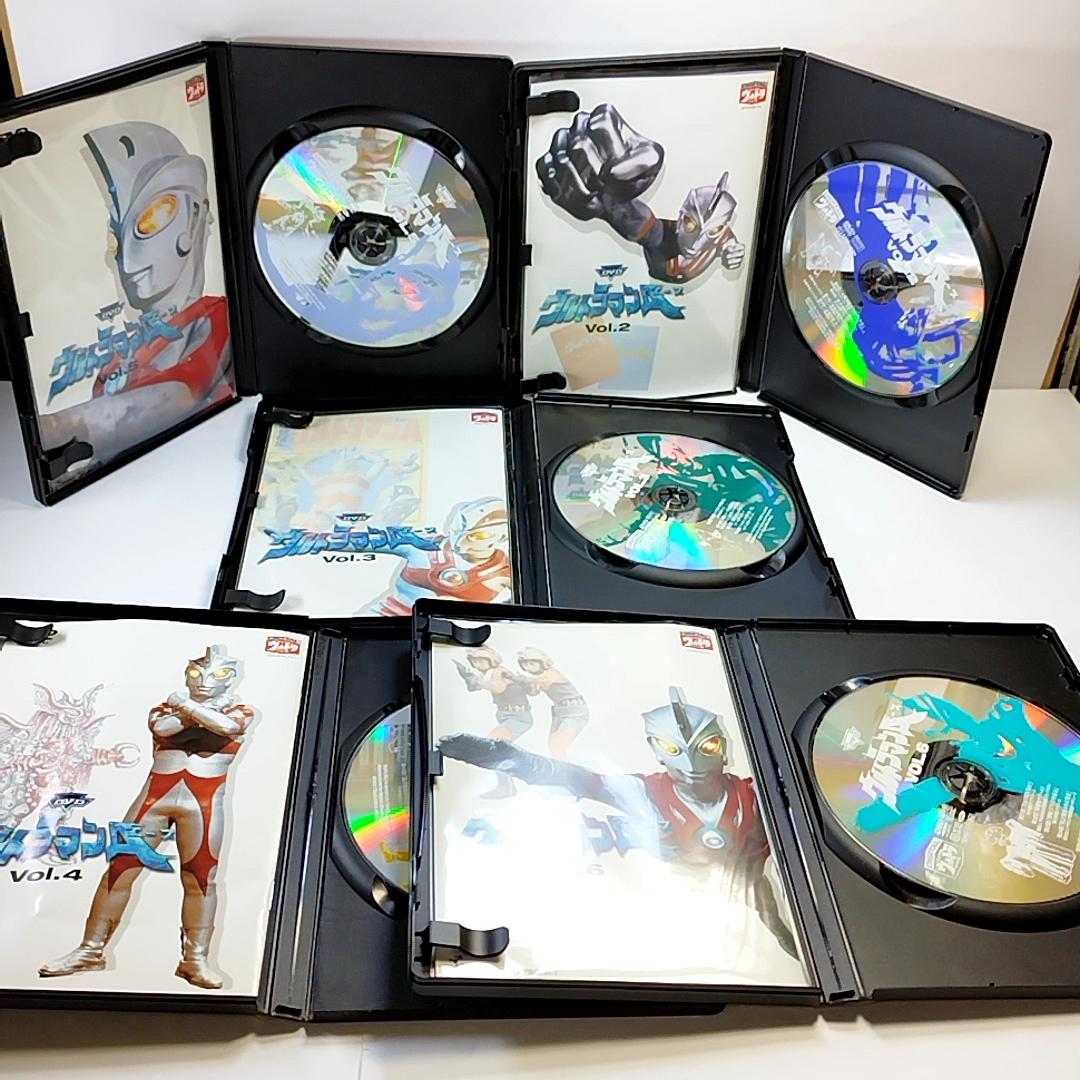 ウルトラマンA エース DVD 全13巻セット　初回版　_画像4