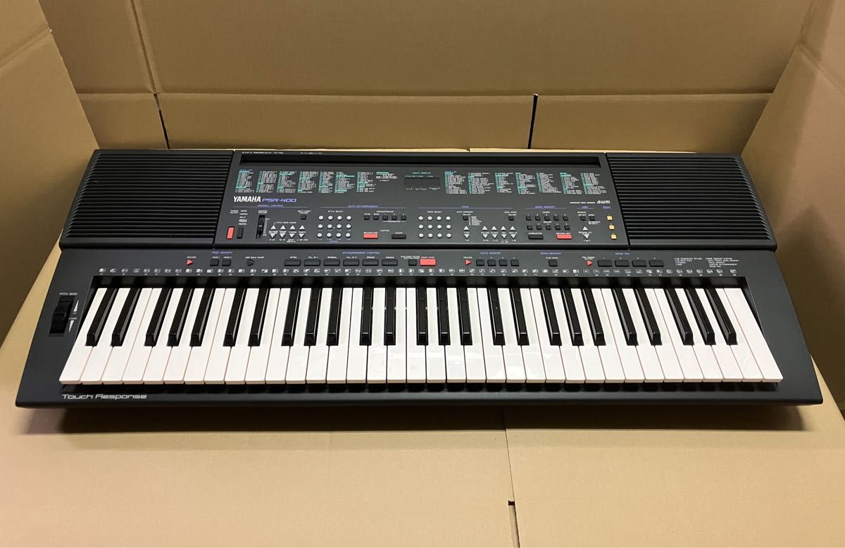 ヤマハ / YAMAHA ポータブル キーボード PORTATONE PSR-400