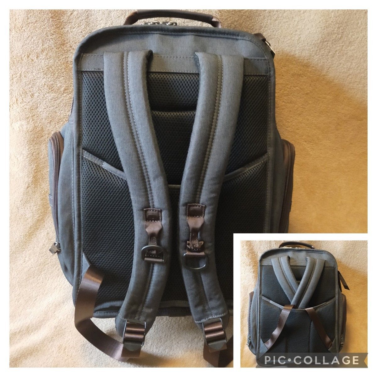 未使用品 希少グレー TUMIトゥミ リュック ブリーフパック 未使用品 希少グレー TUMIトゥミ リュック ブリーフパック