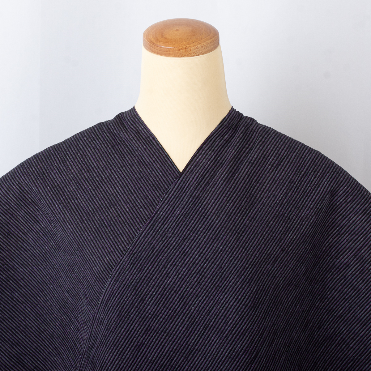 【近江ちぢみ 反物】川口織物謹製 新品 no.3503 綿麻の着物 夏の着物_画像10