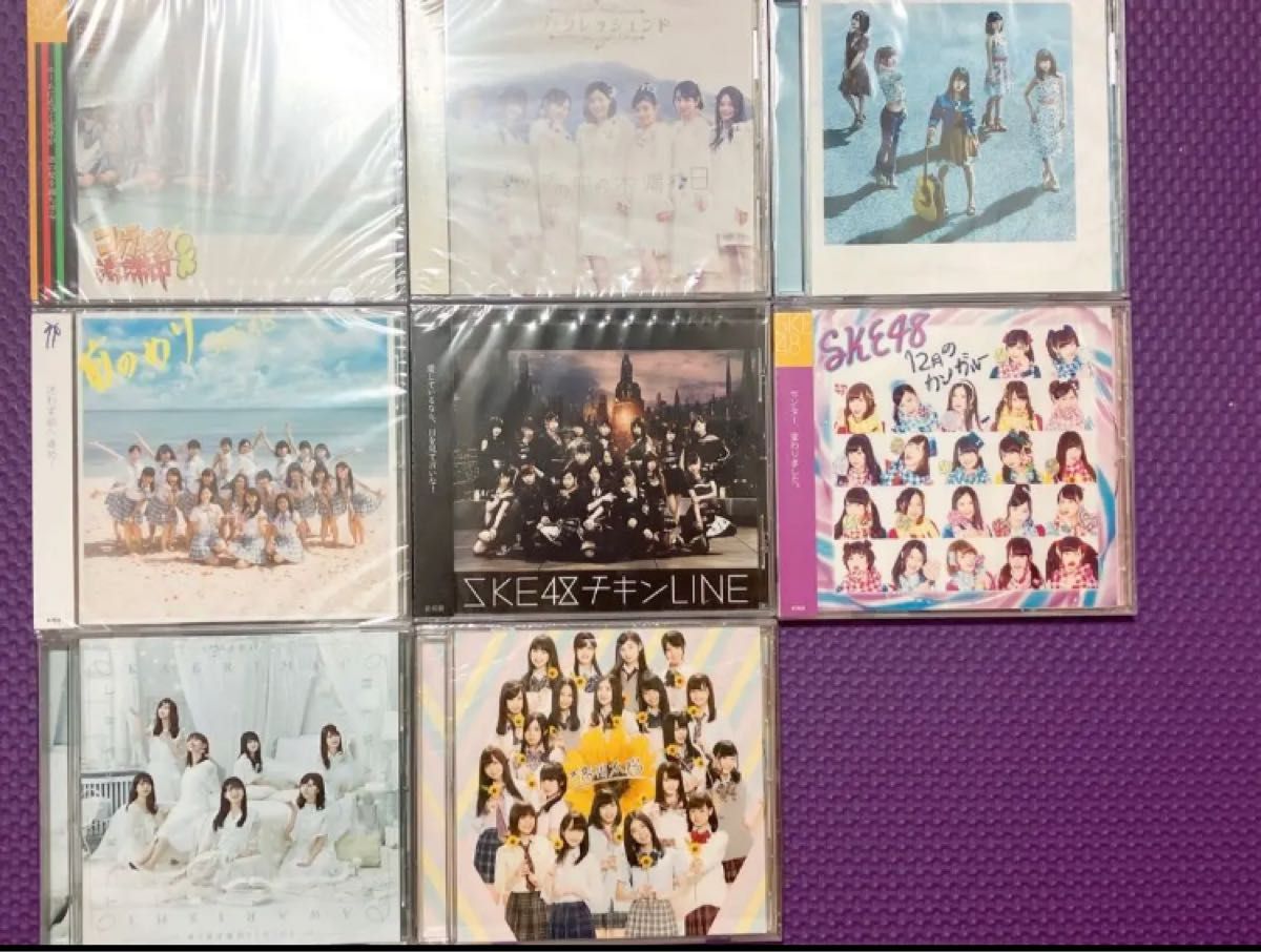 AKB48、SKE48、乃木坂46  19枚CDまとめ売り