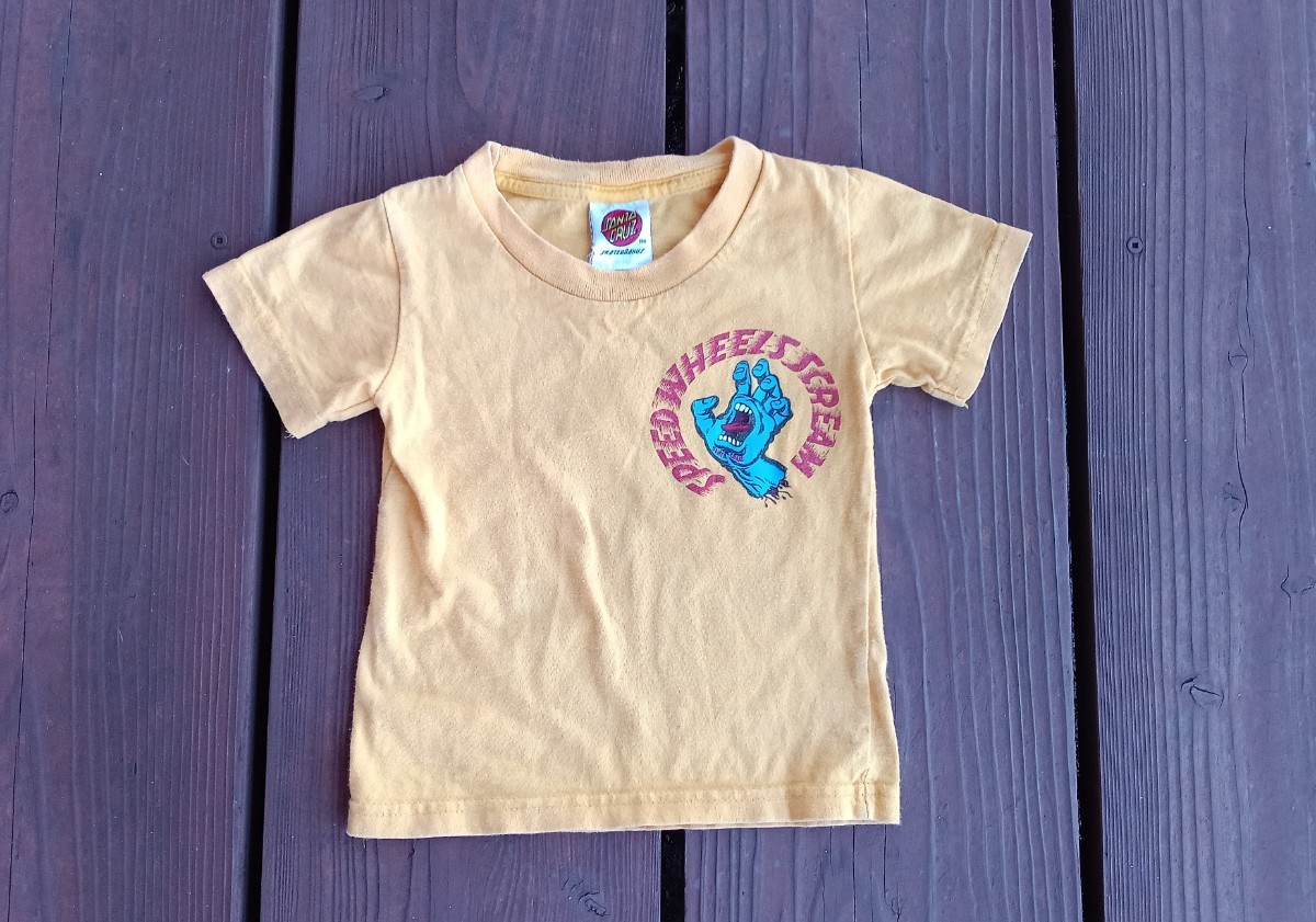 ■希少■ SANTA CRUZ サンタクルーズ Ｔシャツ　　ベビー　キッズ　子供服　_画像1