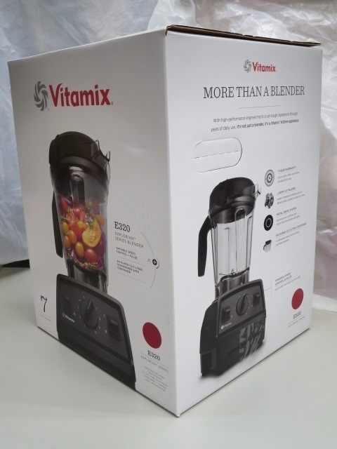 Vitamix E320 新品 アメリカ製-