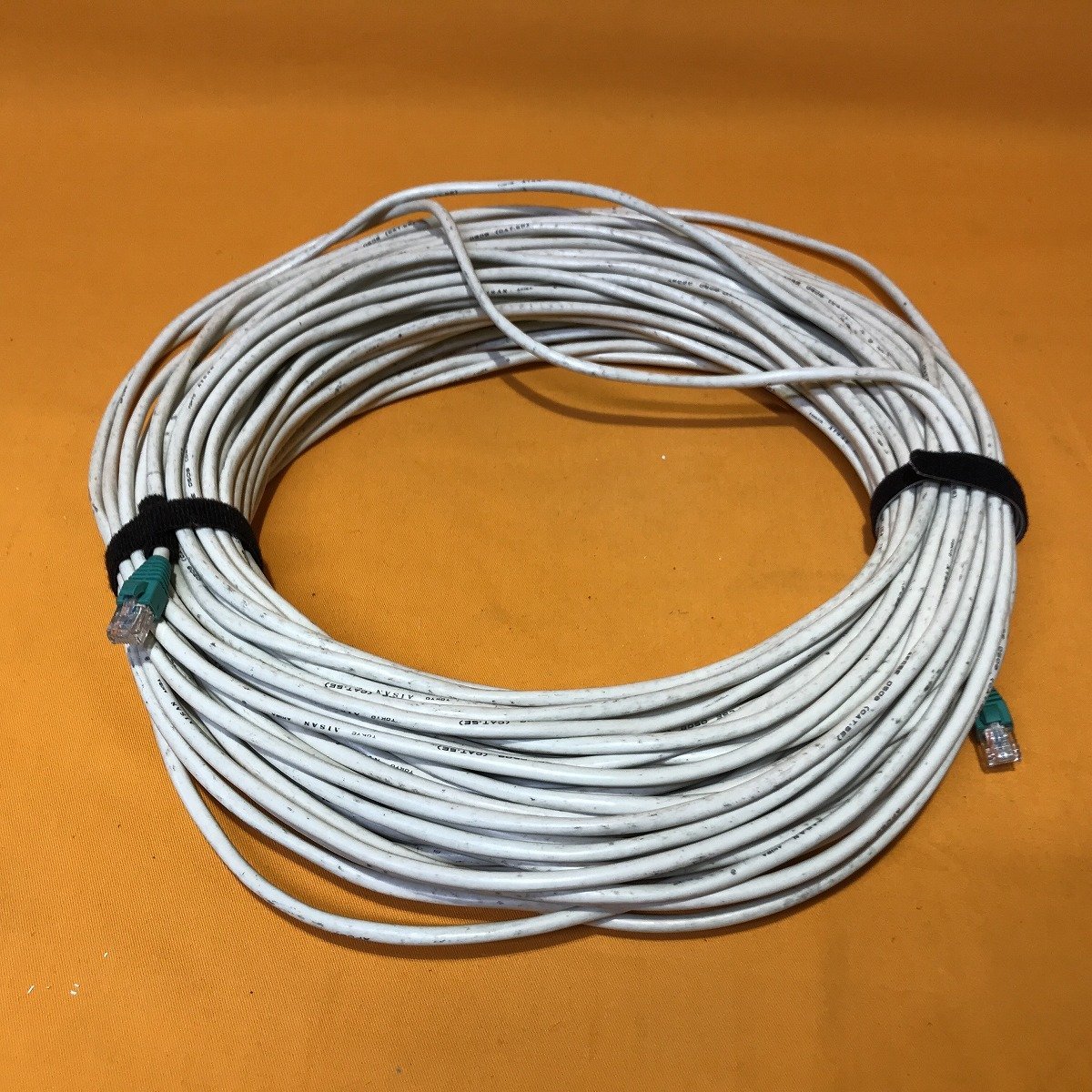 LANケーブル (重量約1.7kg) CAT5e サテイゴー_画像2