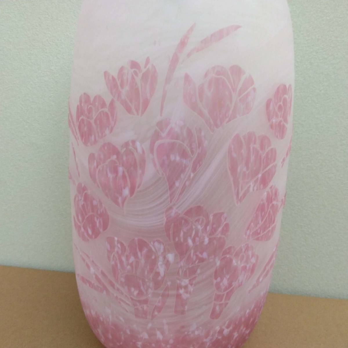 3274 花瓶 花器 インテリア 装飾品 ガラス製品 上越クリスタル硝子株式