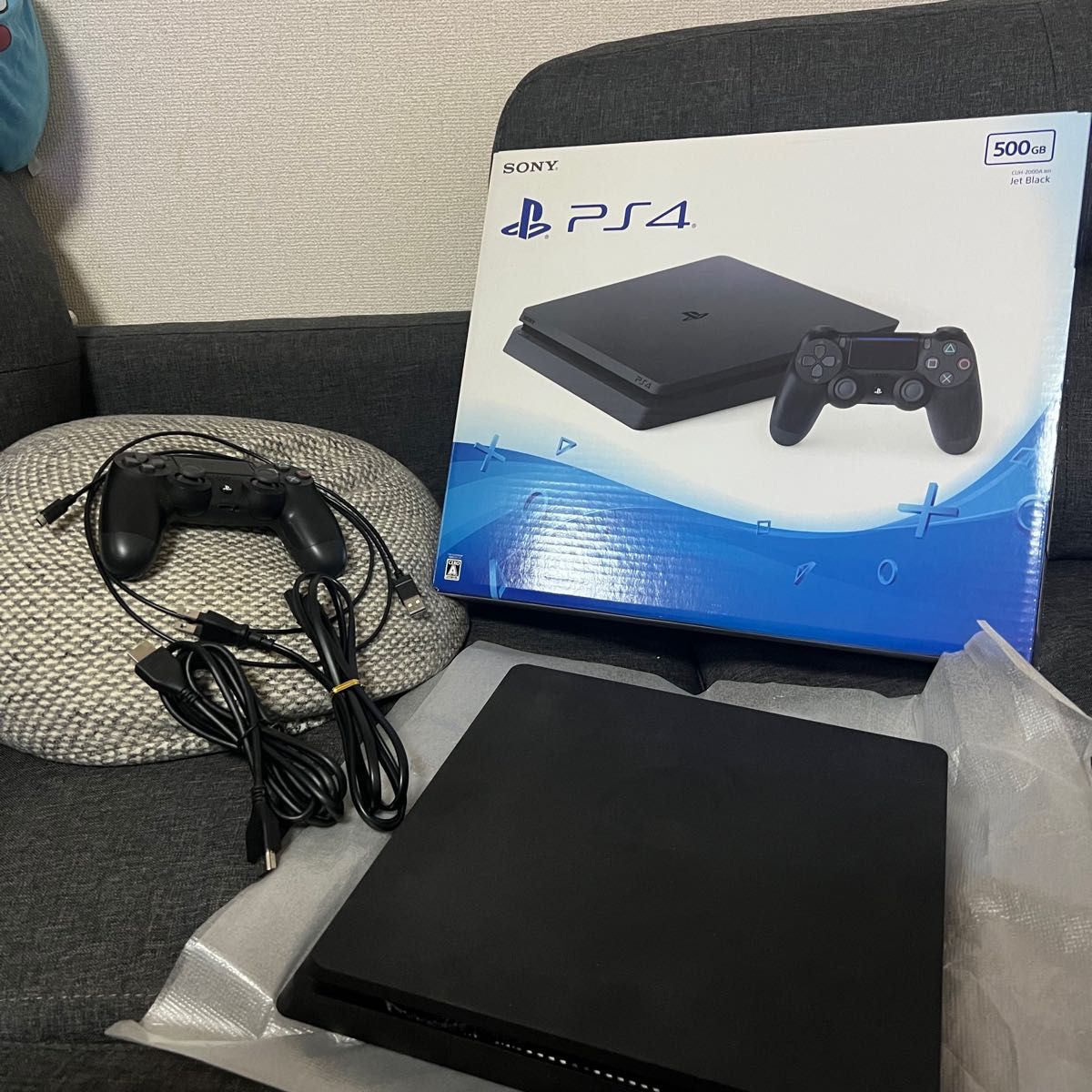 PlayStation4 ジェット・ブラック 500GB CUH-2000AB01 Yahoo!フリマ