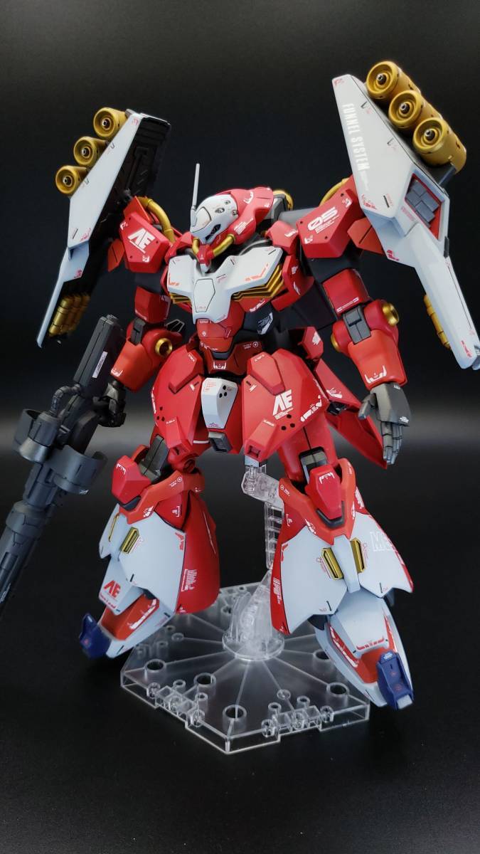 Yahoo!オークション - HG1/144 メッサーF02型オリジナルカスタム Yahoo!オークション - HG1/144 メッサーF02型オリジナルカスタム