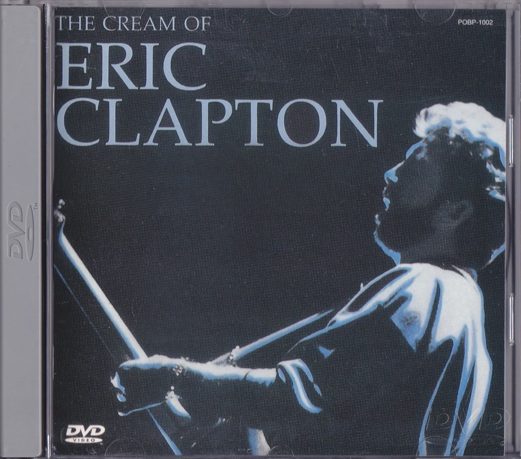 エリック・クラプトン / THE CREAM OF ERIC CLAPTON /中古DVD!!66931