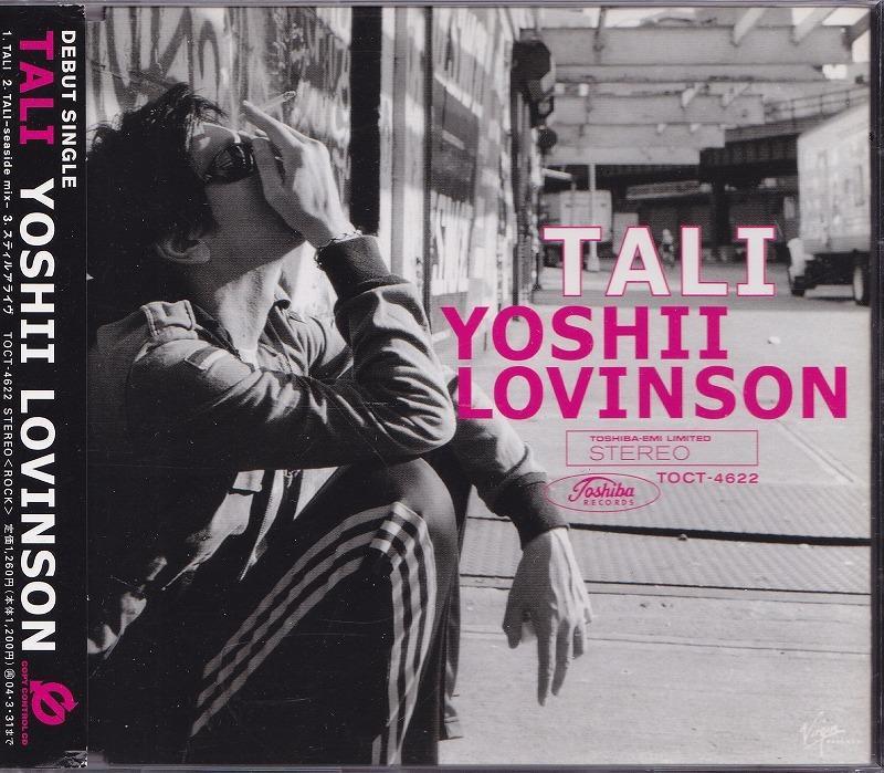 YOSHII LOVINSON / 吉井和哉 / TALI /中古CCCD!!48941!!_画像1