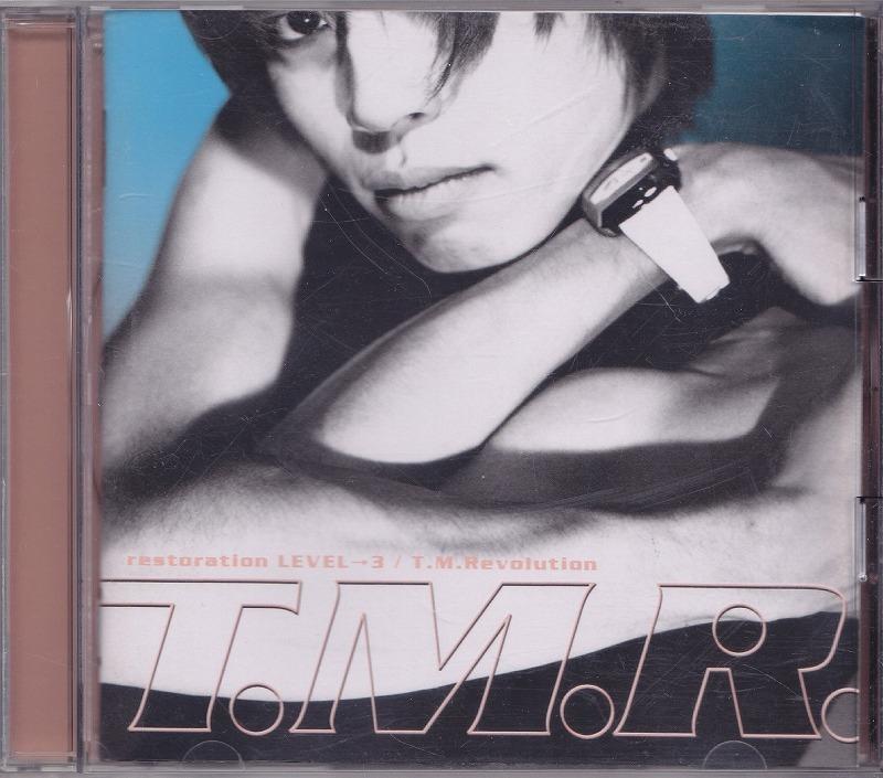 T.M.Revolution/restoration LEVEL→3/中古CD!!33449!!!_画像1