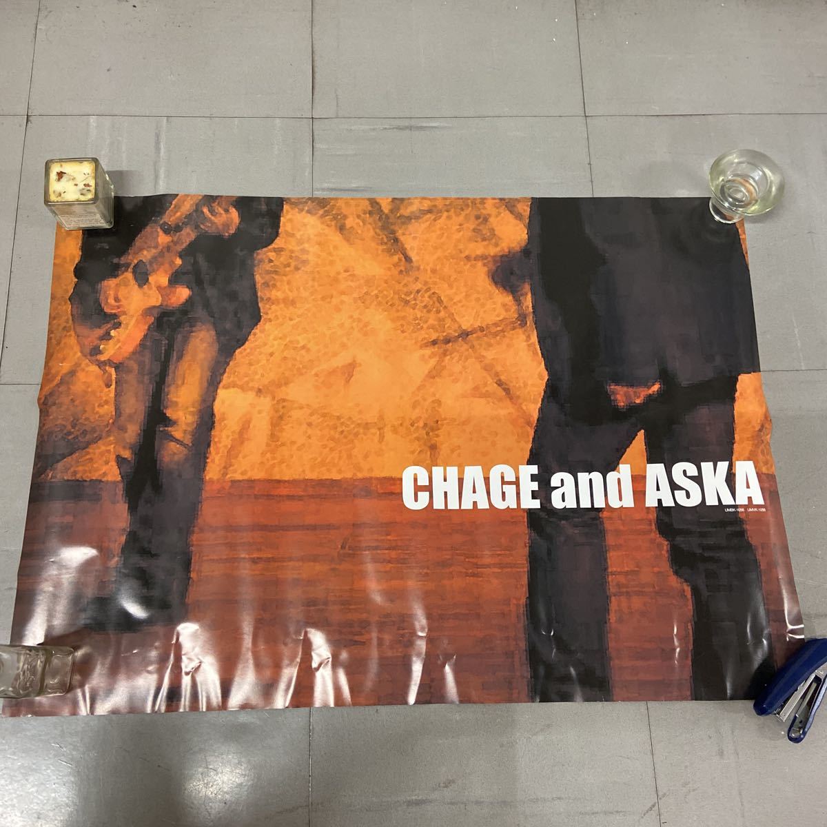 ポスター　チャゲアンドアスカ / CHAGE and ASKA_画像1