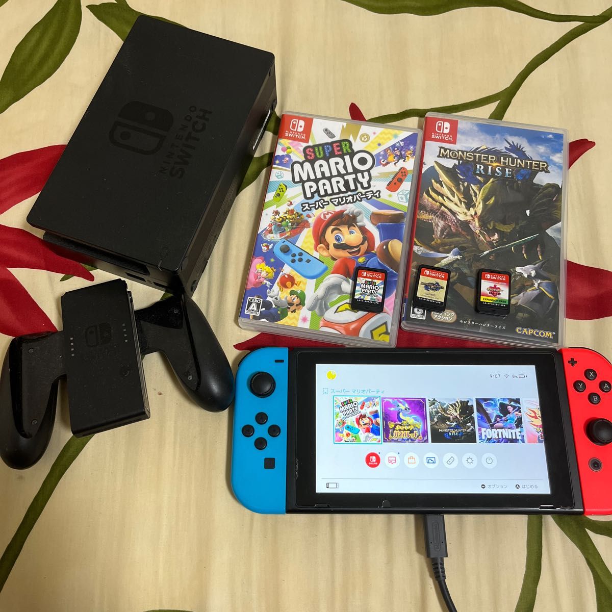 ニンテンドースイッチ Switch本体 ポケモン モンハン マリオ ニンテンドースイッチ Switch本体 ポケモン モンハン マリオ