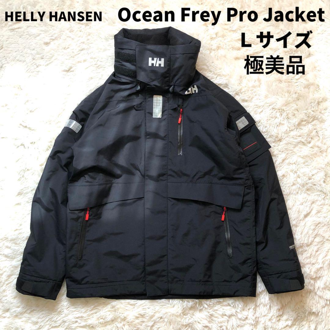 ベストセラー 一点物!! HELLY L サイズ ゴールドウィン製 厚手 ロゴ