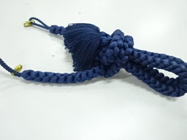 ys6020116; натуральный шелк мужской перо тканый шнур [ утилизация ][ надеты ]