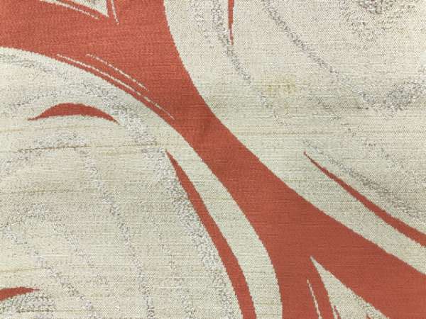 ys6595970;.. pattern woven ... size obi ground cloth [ antique ][ put on ]