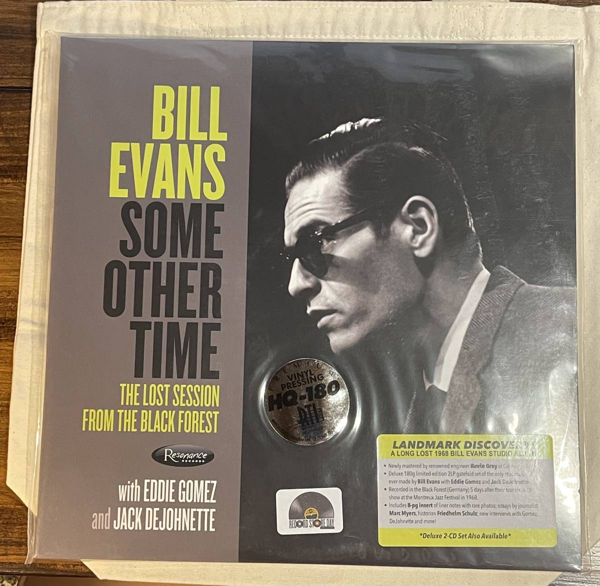 Bill Evans Some Other Time [12 inch Analog] 180g 重量盤の画像1