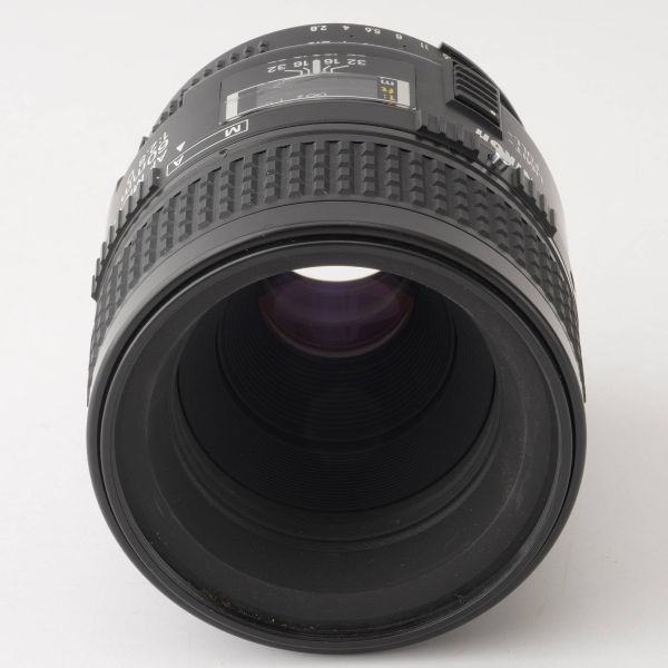 ニコン Nikon AF MICRO Nikkor 60mm F2.8 D#9901_画像2