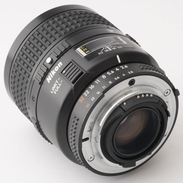 ニコン Nikon AF MICRO Nikkor 60mm F2.8 D#9901_画像6