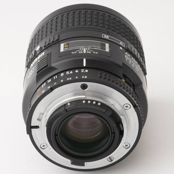 ニコン Nikon AF MICRO Nikkor 60mm F2.8 D#9901_画像5