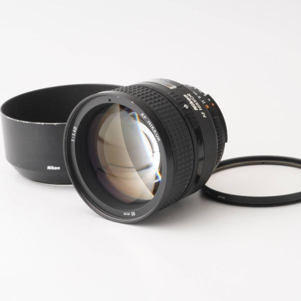 定番のお歳暮 NIKKOR AF Nikon ニコン 85mm #9929 D F1.4 ニコン