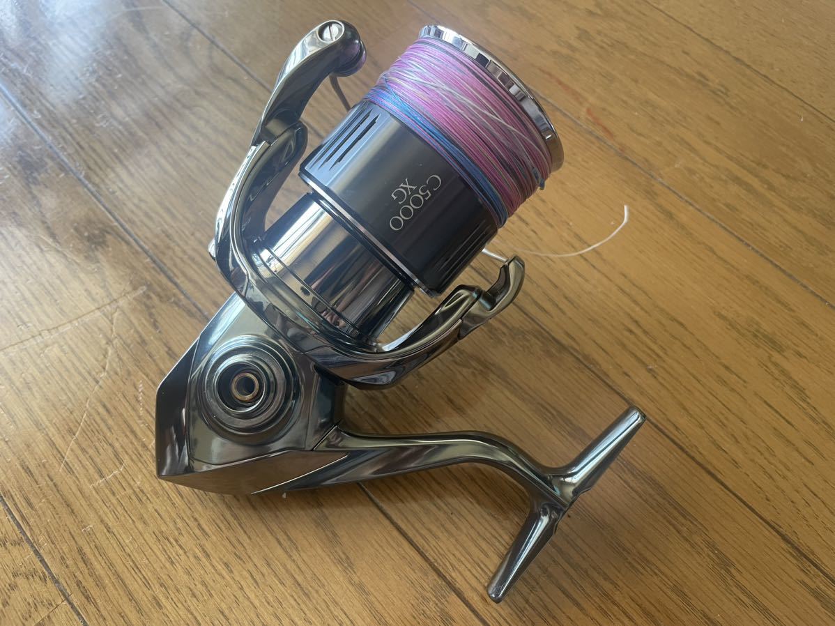 生まれのブランドで SHIMANO 22 22ステラ C5000XG STELLA シマノ