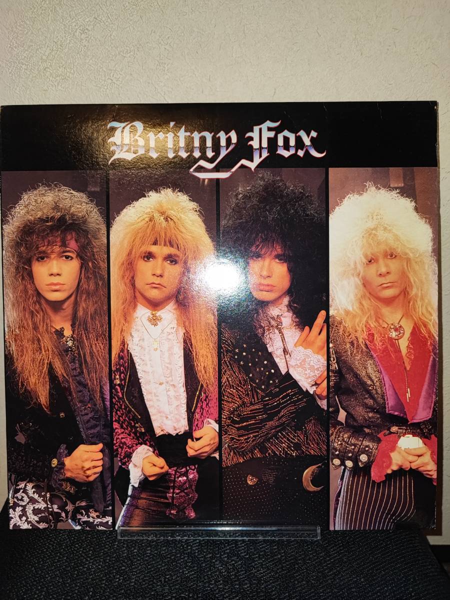  Britny Fox / US orig BFC 44140 ブリトニー・フォックス フォックス・ハント Hair Glam Metal Heavy_画像1